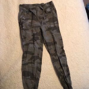 Camo joggers